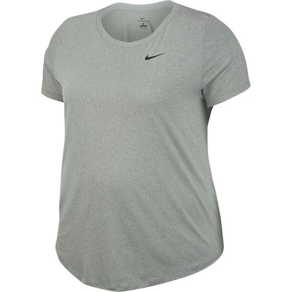 Nike Women's Dri-FIT Legend Plus Size Training T-Shirt Gunsmoke, 2X - Women's At - Picture 1 of 3